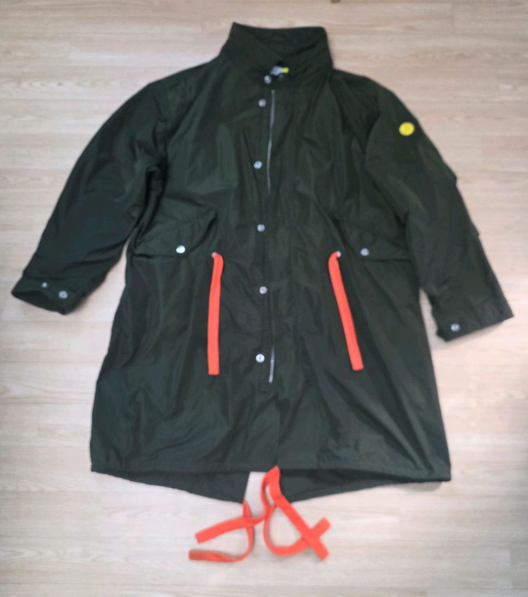 아비쏘 피쉬테일 구스내피 야상 XL 정핏--3