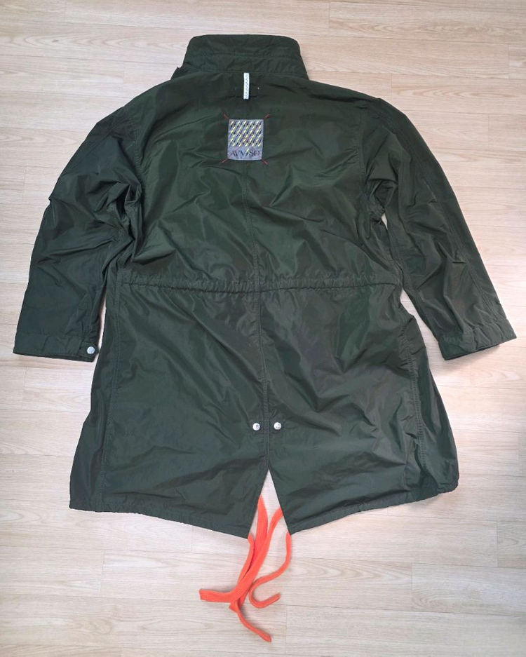 아비쏘 피쉬테일 구스내피 야상 XL 정핏--4