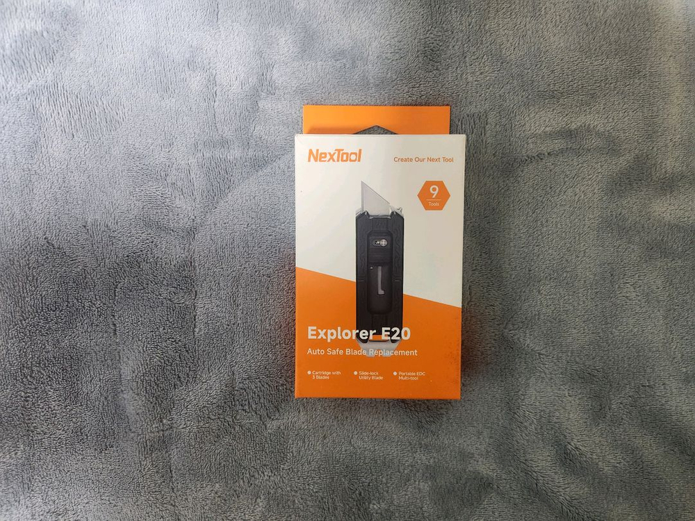 넥스툴 익스플로러 E20 유틸리티 나이프--1