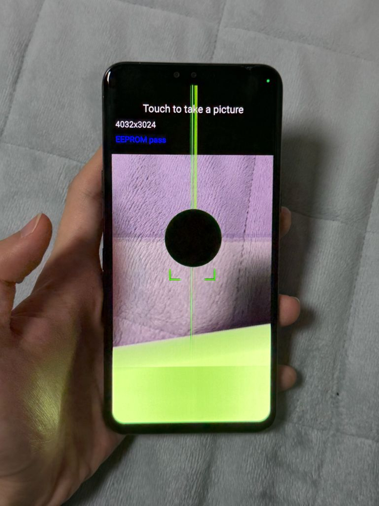 LG V50 액정파손 부품용--9