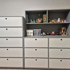 [판매 수정] 비아인키노 원목 서랍장 세트