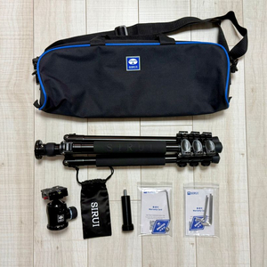 시루이 ET-1004 삼각대, K-20X 볼헤드 새상품급 팝니다