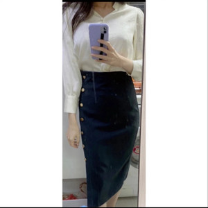 펜슬 스커트