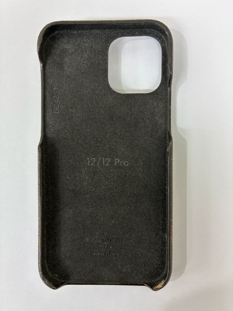 루이비통 아이폰 케이스 정품. 12/12pro 이미지