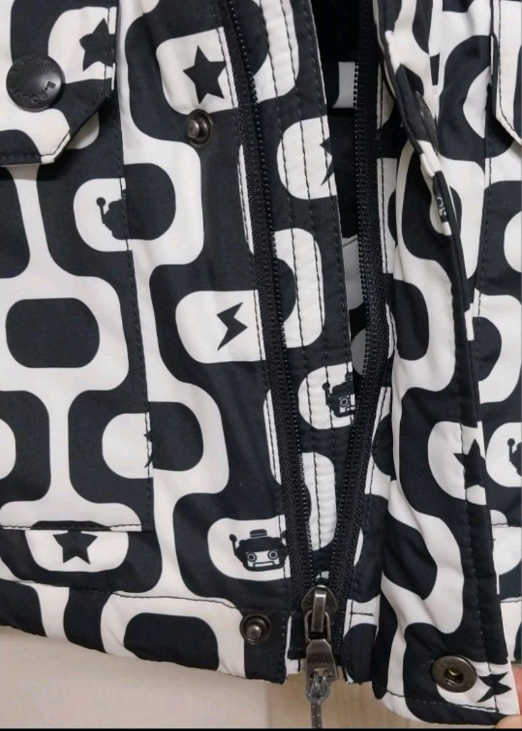 R.ROBOT 600-550FP 스노우점퍼110사이즈--2