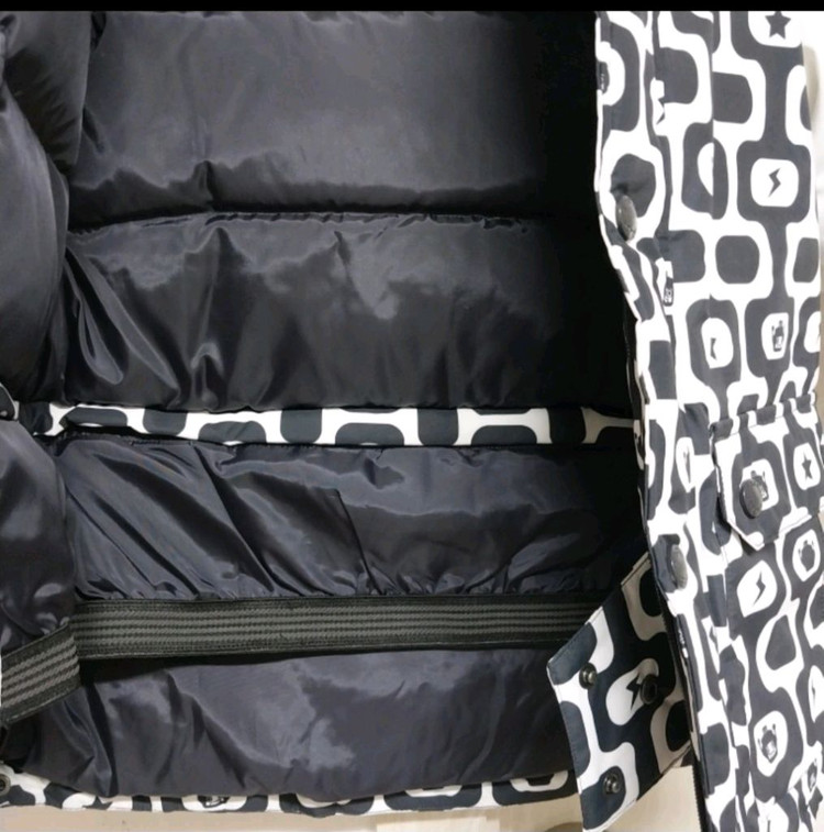 R.ROBOT 600-550FP 스노우점퍼110사이즈--4