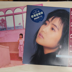 이이지마 마리 (마크로스 린 민메이) LP 바이닐 음반 이미지