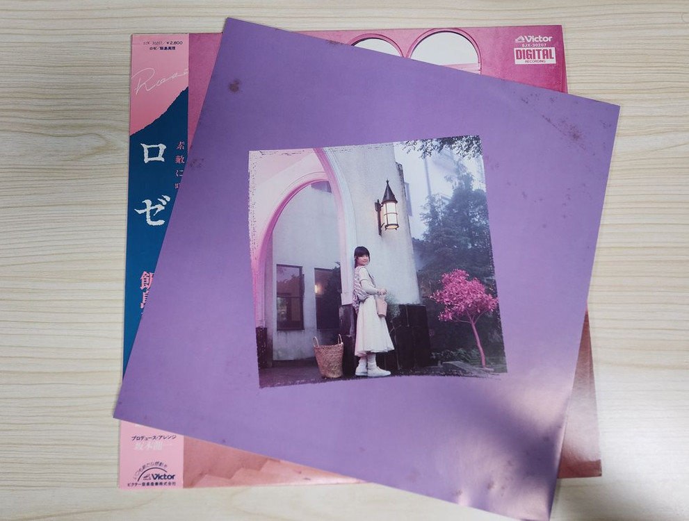 이이지마 마리 (마크로스 린 민메이) LP 바이닐 음반 이미지