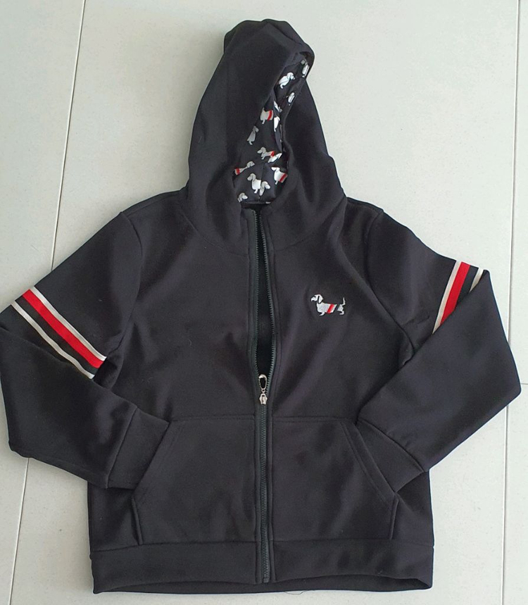 톰브 후드 집업 세트 새제품--1