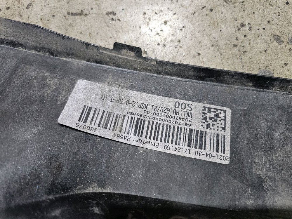 BMW G20 리어범퍼 하단트림패널,후면범퍼 디퓨져--5