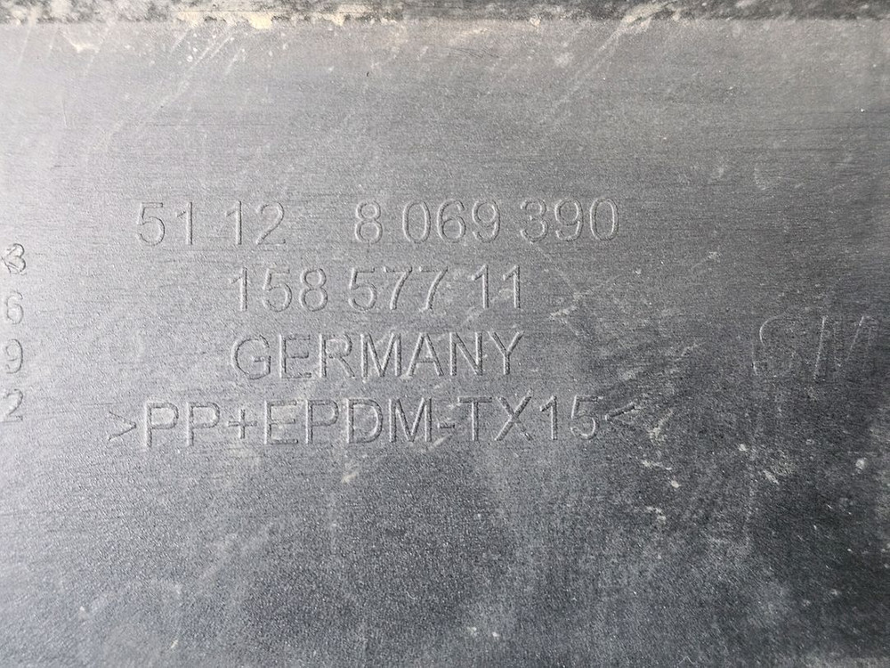 BMW G20 리어범퍼 하단트림패널,후면범퍼 디퓨져--7