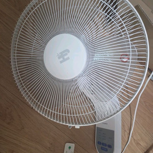 홍진테크 사파이어 벽걸이 선풍기 판매합니다