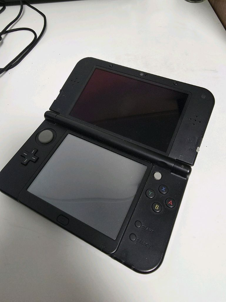 new 3ds xl 뉴큰다수 썬문에디션--1
