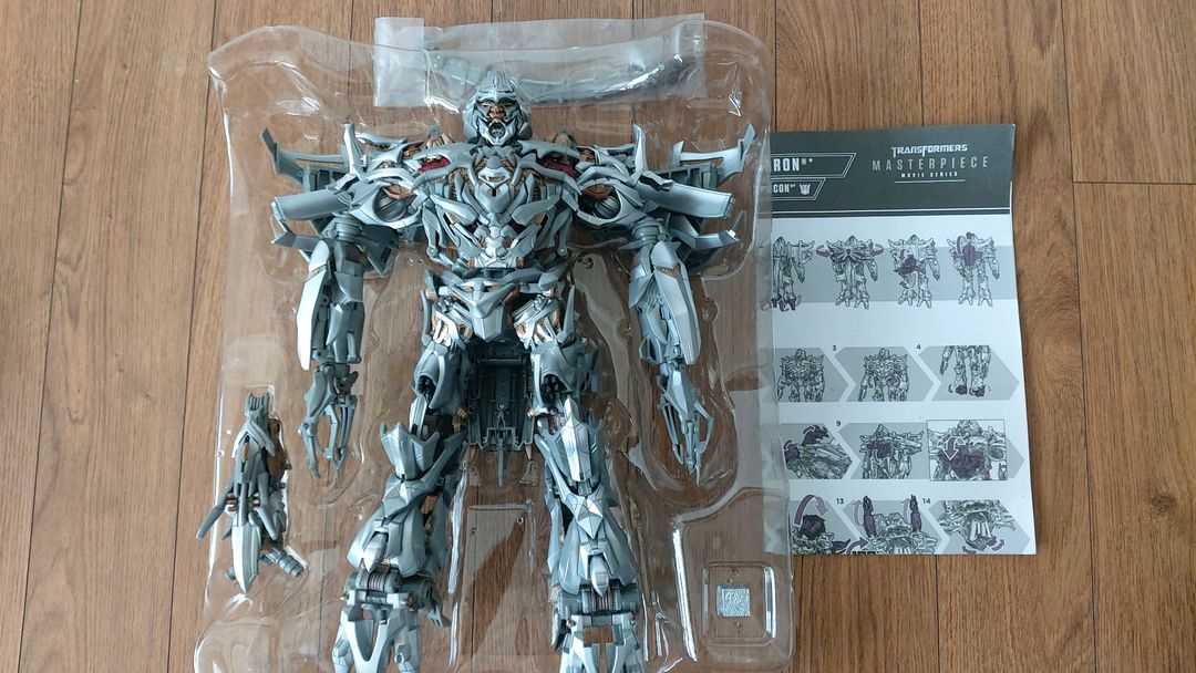 트랜스포머 마스터피스 mpm 정품 메가트론--4