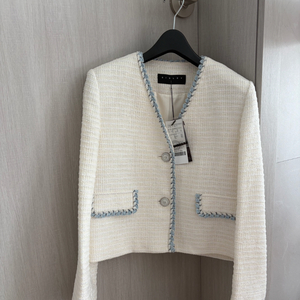 시슬리 트위드자켓 (새상품, 원가40)