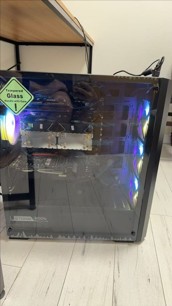 제온 E5-2683V4 듀얼(32코어64스레드) 램128기가 SSD 1TB 1060-5G CAD 리니지2M V4 4--1