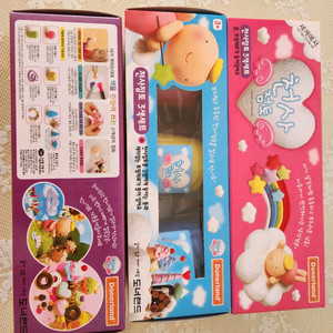 새상품 도너랜드 천사점토 3색 세트