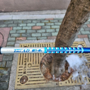 투어ad BB 6x 우드샤프트