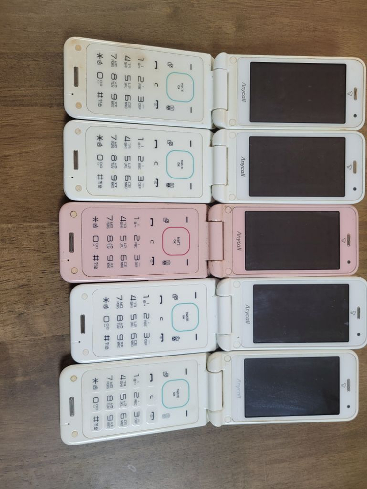 SKT 노리f2 A280S A급 피처폰 폴더폰 학생폰--2