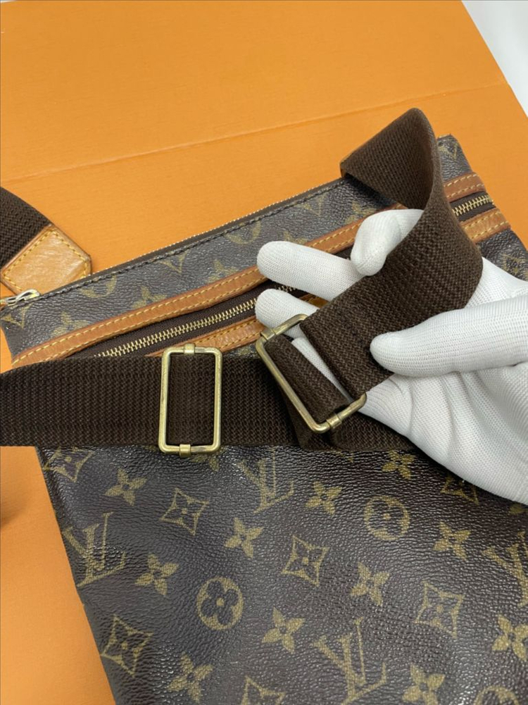 루이비통 모노그램 보스포어 크로스백 메신저 [os]--5