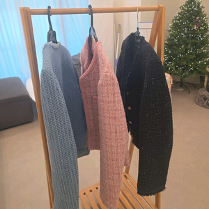 [졸업식/하객룩] 미쏘 트위드 자켓 (지금부터 봄까지)