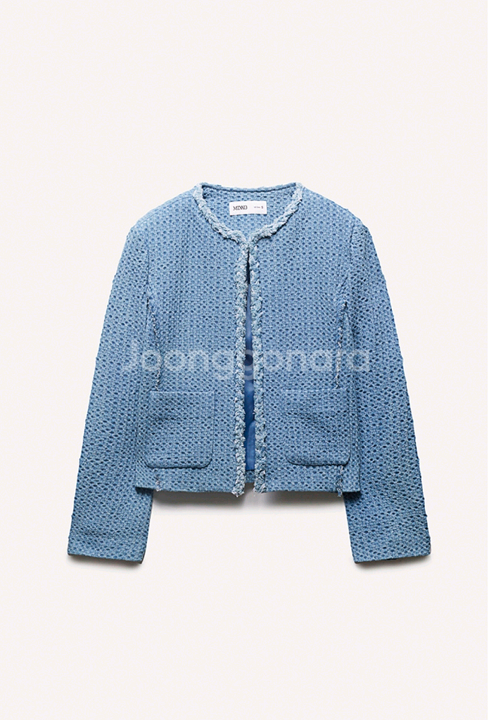 [졸업식/하객룩] 미쏘 트위드 자켓 (지금부터 봄까지)--2