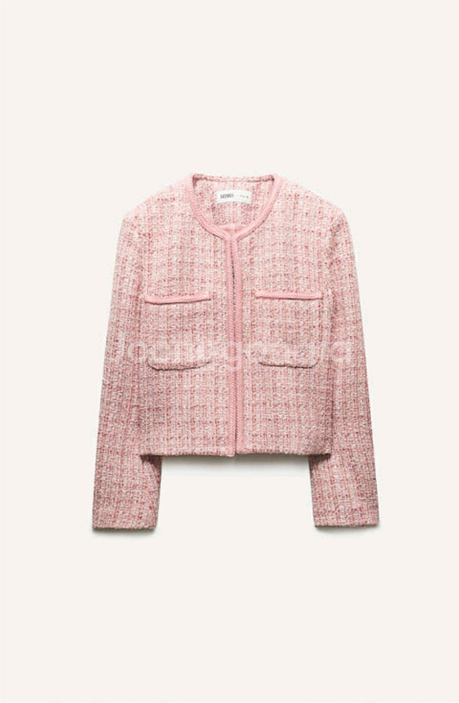 [졸업식/하객룩] 미쏘 트위드 자켓 (지금부터 봄까지)--3