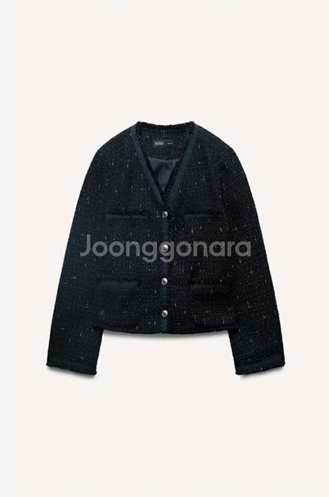 [졸업식/하객룩] 미쏘 트위드 자켓 (지금부터 봄까지)--4