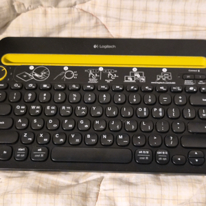 로지텍 K480 블루투스 키보드