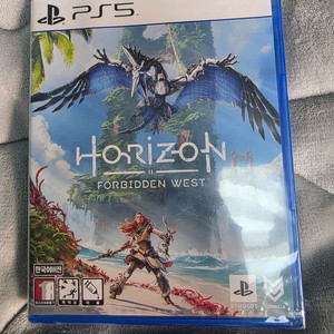 ps5 호라이즌 포비든 웨스트