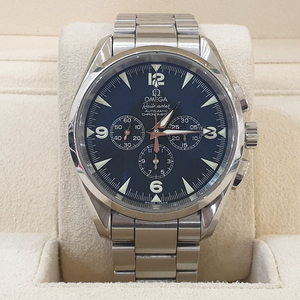 오메가 씨마스터 아쿠아테라 레일마스터 크로노그래프 2512.52 이미지