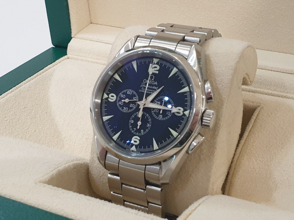 오메가 씨마스터 아쿠아테라 레일마스터 크로노그래프 2512.52 이미지