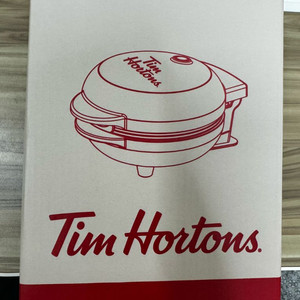 팀홀튼와플메이커