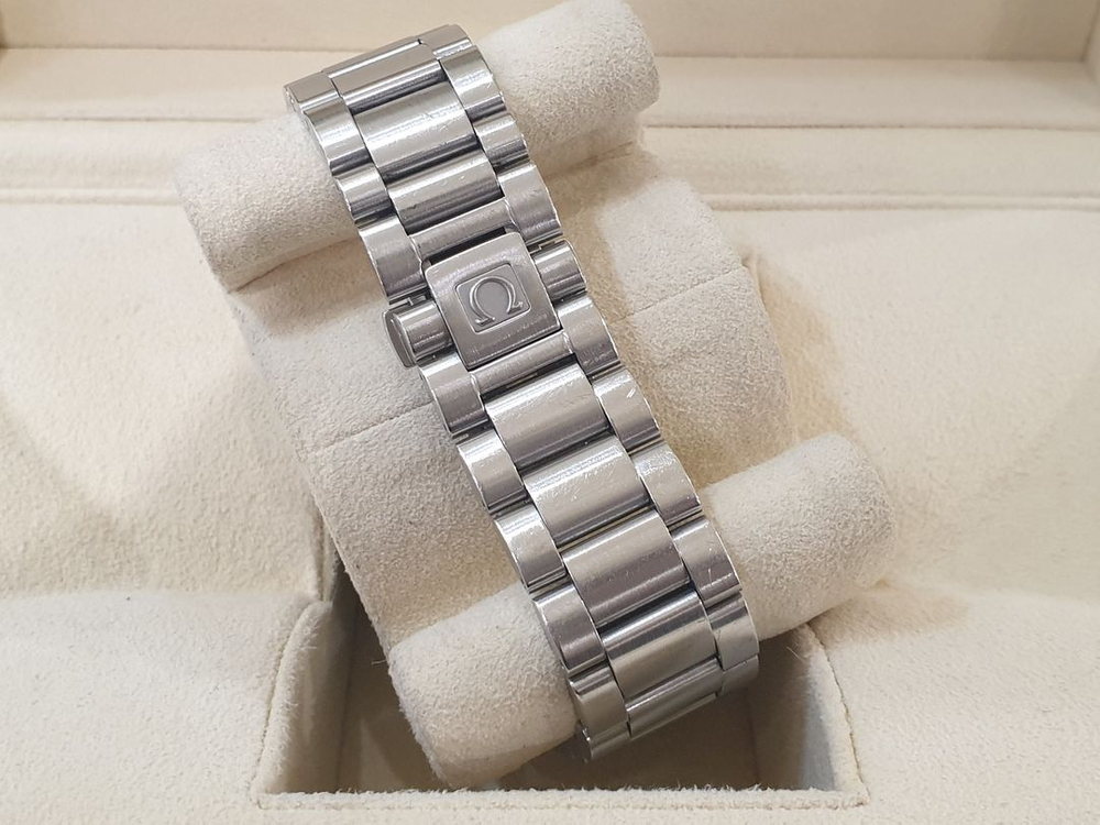 오메가 씨마스터 아쿠아테라 레일마스터 크로노그래프 2512.52 이미지