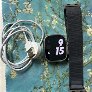 애플워치 울트라1 내추럴 S급