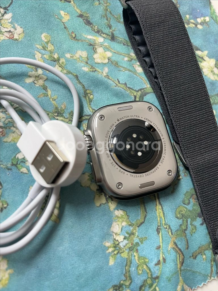 애플워치 울트라1 내추럴 S급--1