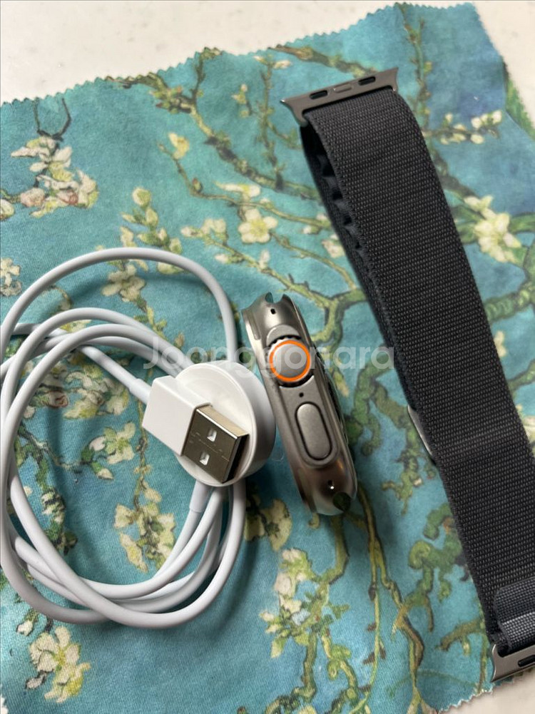 애플워치 울트라1 내추럴 S급--2