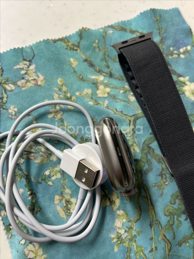 애플워치 울트라1 내추럴 S급--3