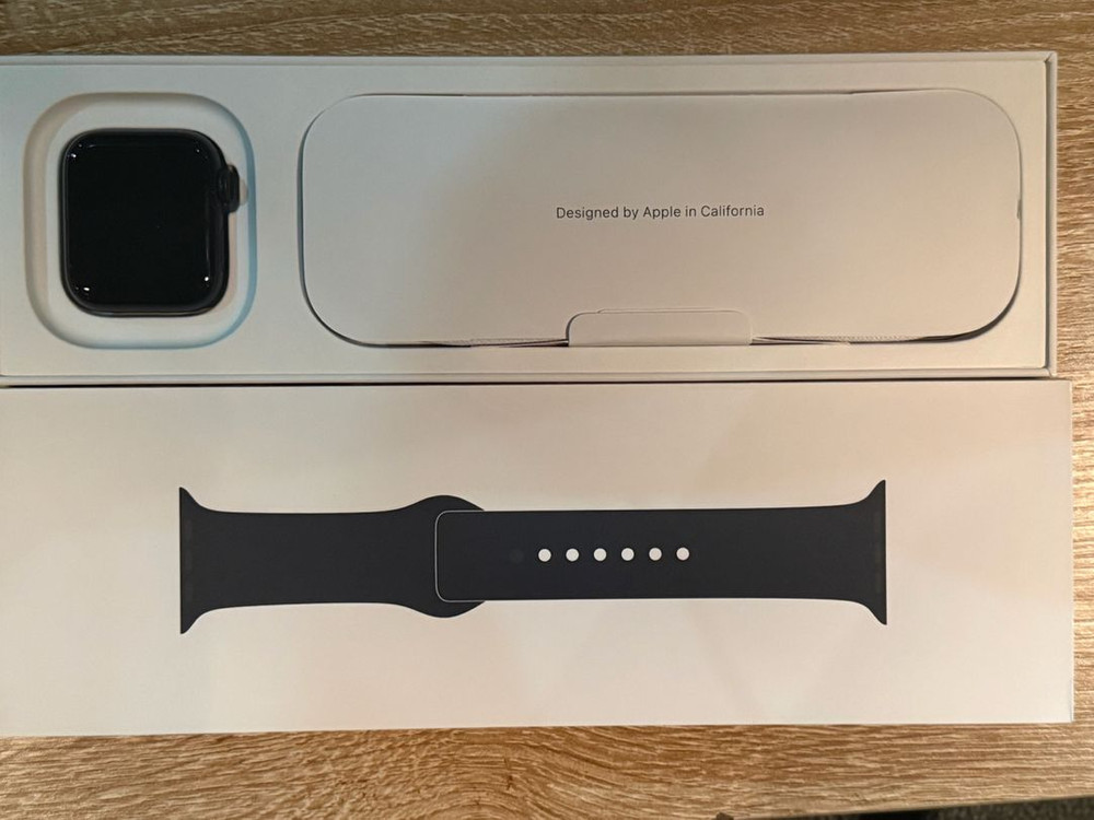 애플워치se3 40mm 미드나이트 새상품--1