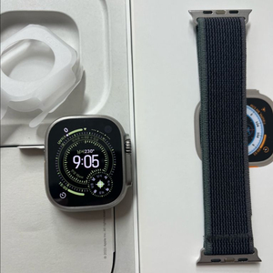 애플워치 울트라1 내추럴 SS급