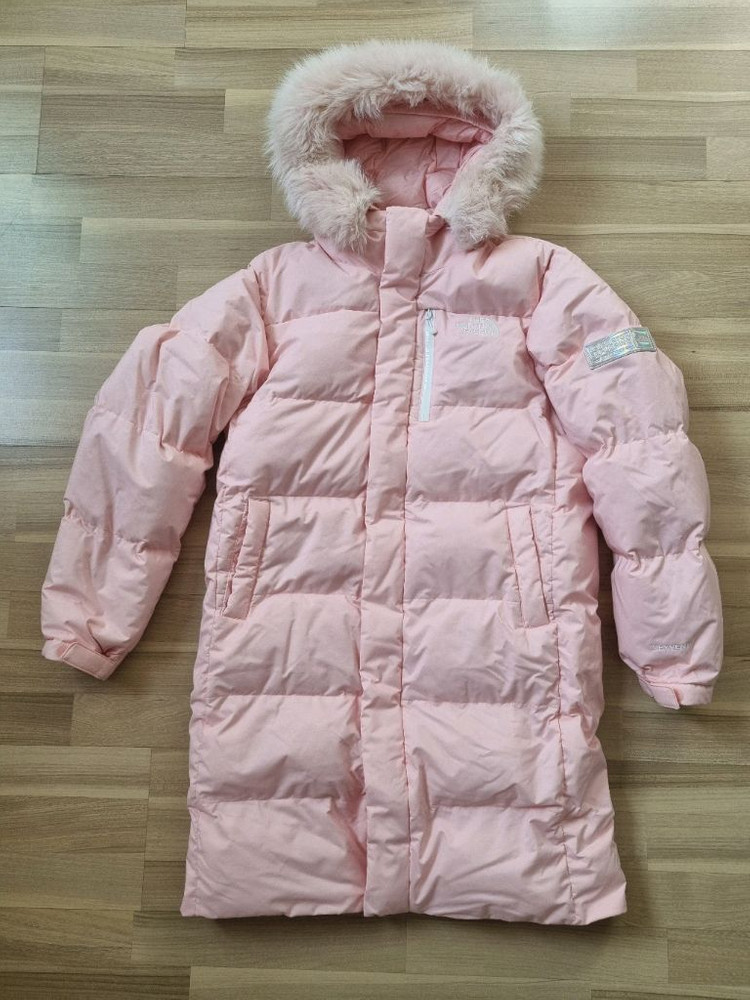 노스페이스키즈 구스롱패딩--8