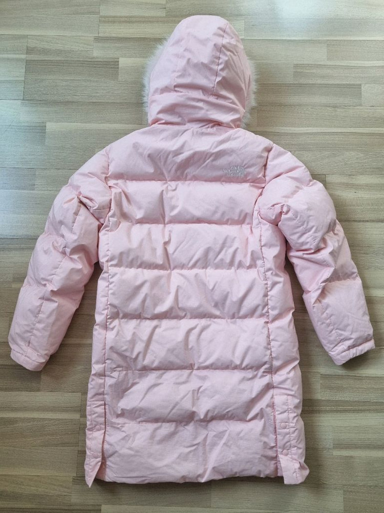 노스페이스키즈 구스롱패딩--11