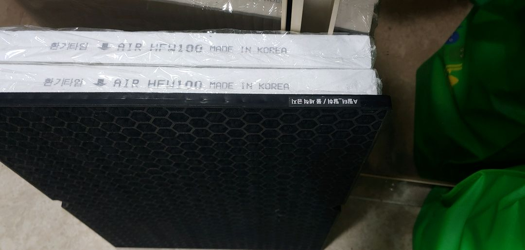 AIR HFW100 공기청정기 필터 새제품 3개 일괄--3
