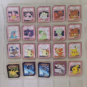 이삭토스트 포켓몬 뱃지 판매 이미지