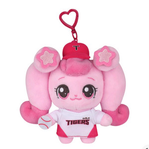 기아타이거즈 x 캐치티니핑 플러시 키링 하츄핑 새상품 정가판매