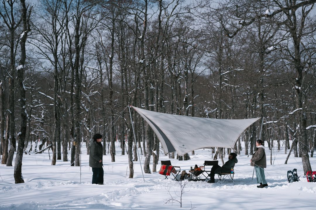 스노우피크 타키비 타프 헥사 M--1