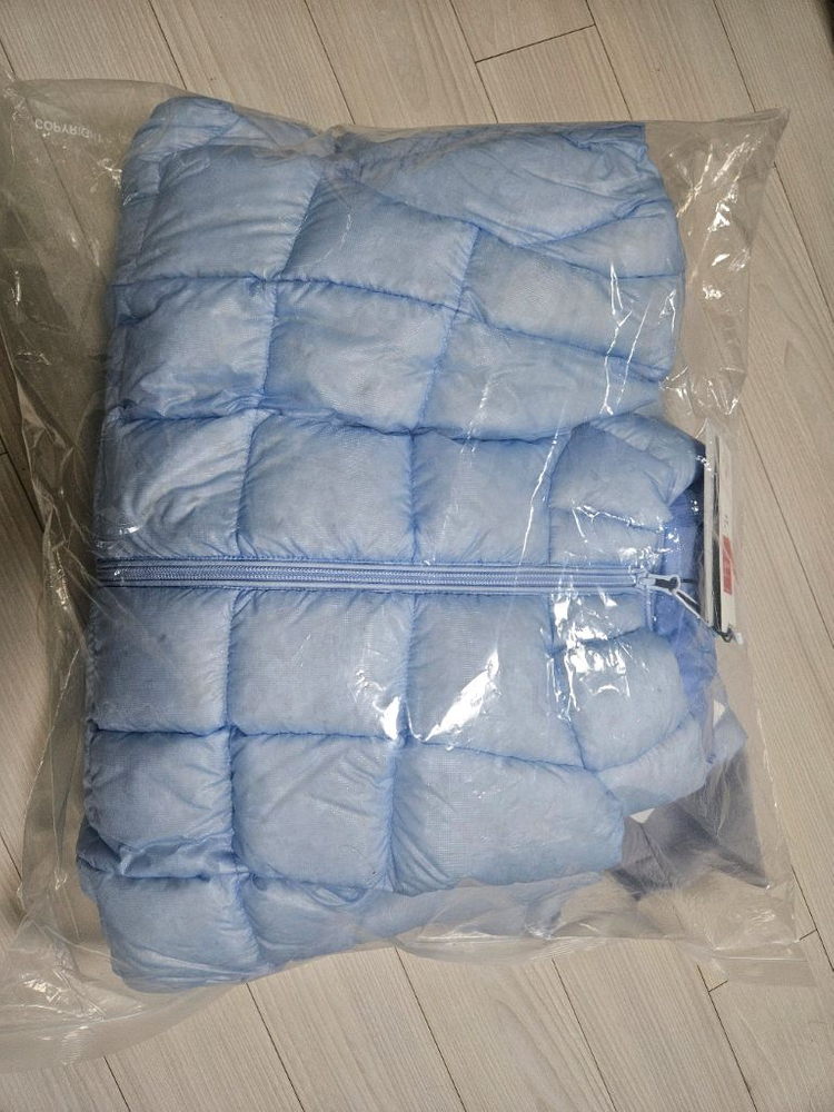 999휴머니티 모듈러 라이트 구스 푸퍼 패딩 스카이블루 이미지