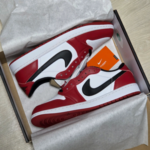(새상품 / 270) 나이키 조던1 로우 시카고 OG
