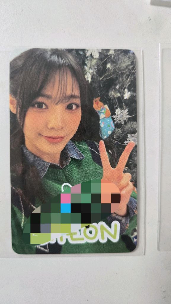 ps5콜라보 qwer 친필 싸인 듀얼센스 및 포카 판매합니다--2