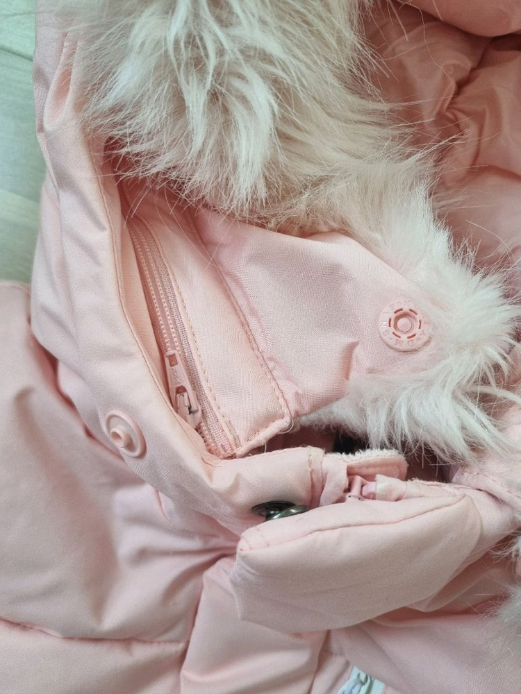 노스페이스키즈 구스롱패딩--3